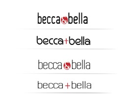 Logo Design entry 1208257 submitted by hegesanyi to the Logo Design for becca + bella run by Chaya Moller