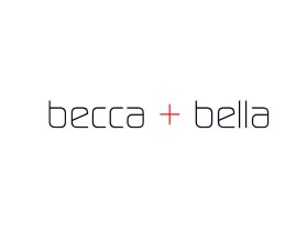 Logo Design entry 1208264 submitted by Love Designer to the Logo Design for becca + bella run by Chaya Moller