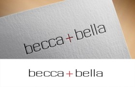 Logo Design entry 1208269 submitted by fitroniar to the Logo Design for becca + bella run by Chaya Moller