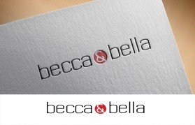 Logo Design entry 1208271 submitted by hegesanyi to the Logo Design for becca + bella run by Chaya Moller