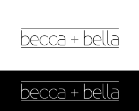 Logo Design entry 1208285 submitted by hegesanyi to the Logo Design for becca + bella run by Chaya Moller