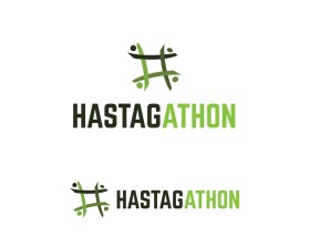 Logo Design entry 1208408 submitted by ituna to the Logo Design for Hashtagathon run by tdo
