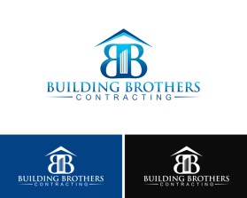 Logo Design entry 1208627 submitted by Addison09 to the Logo Design for Building Brothers Contracting run by Cody.baines