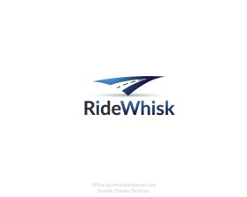 Logo Design entry 1208690 submitted by edindizajn to the Logo Design for www.RideWhisk.com run by RideWhisk