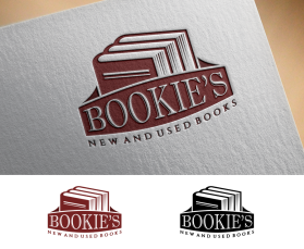 Logo Design entry 1208763 submitted by neil41_2000 to the Logo Design for Bookie's run by bookiesbookstores