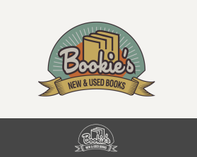 Logo Design entry 1208800 submitted by Jart to the Logo Design for Bookie's run by bookiesbookstores
