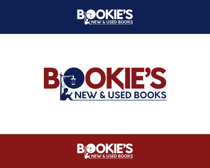 Logo Design entry 1208828 submitted by sambelpete to the Logo Design for Bookie's run by bookiesbookstores