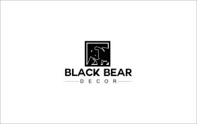 Logo Design entry 1208916 submitted by DesignS to the Logo Design for Black Bear Decor run by chris_armstrong_1