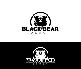Logo Design entry 1208918 submitted by boycoll to the Logo Design for Black Bear Decor run by chris_armstrong_1
