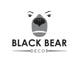Logo Design entry 1208924 submitted by DesignS to the Logo Design for Black Bear Decor run by chris_armstrong_1