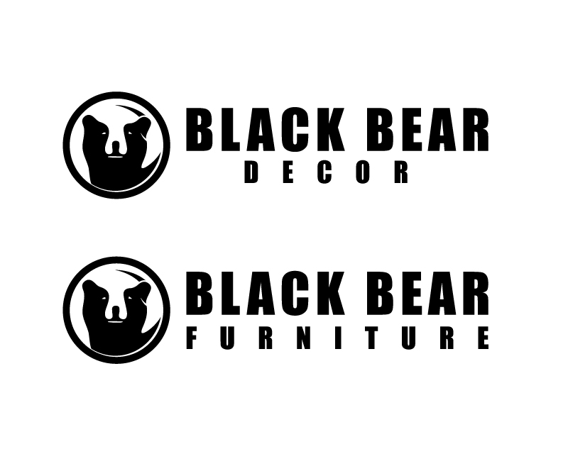 Logo Design entry 1208936 submitted by FactoryMinion to the Logo Design for Black Bear Decor run by chris_armstrong_1