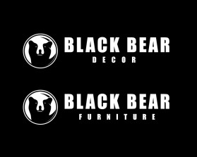 Logo Design entry 1208937 submitted by FactoryMinion to the Logo Design for Black Bear Decor run by chris_armstrong_1