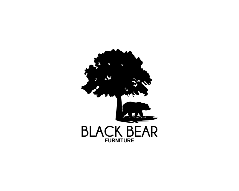 Logo Design entry 1208933 submitted by selly888 to the Logo Design for Black Bear Decor run by chris_armstrong_1