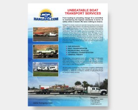 Brochure Design entry 1208962 submitted by neil41_2000 to the Brochure Design for HangarG run by hangargllc