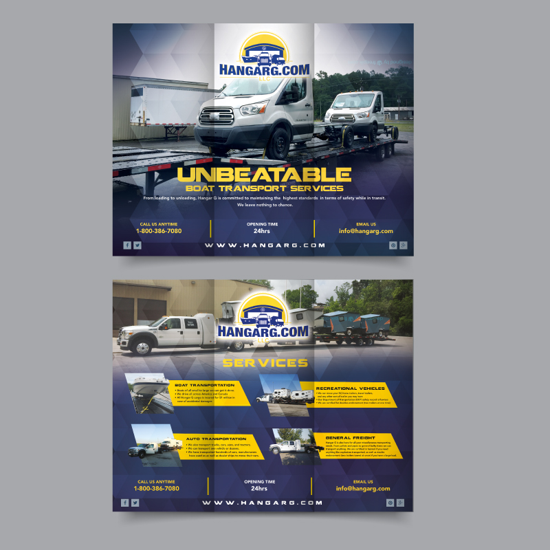 Brochure Design entry 1259306 submitted by rSo