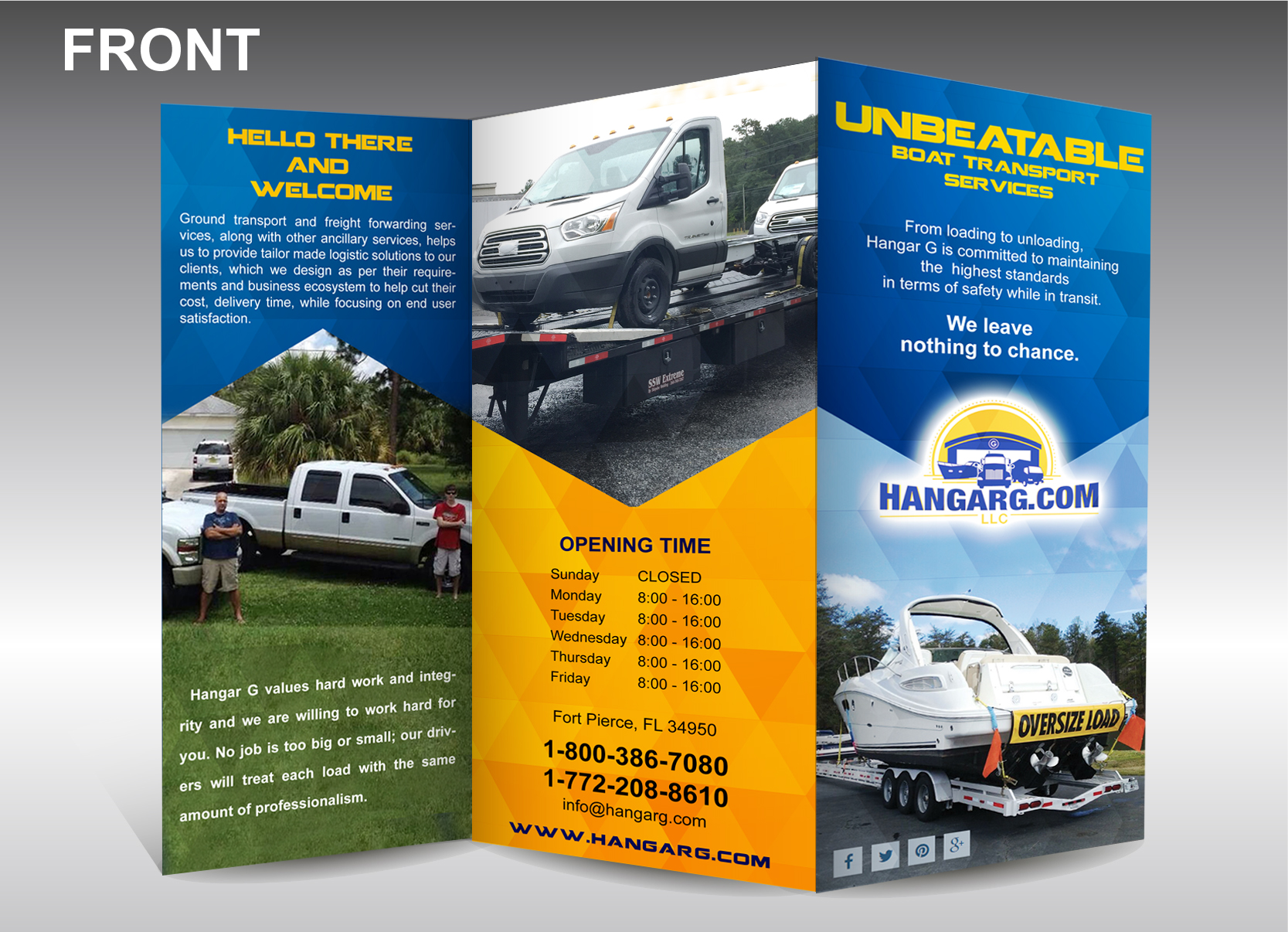 Brochure Design entry 1262055 submitted by rSo
