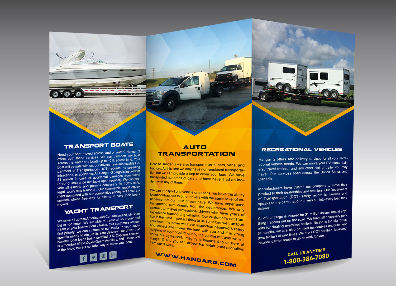 Brochure Design entry 1262067 submitted by rSo