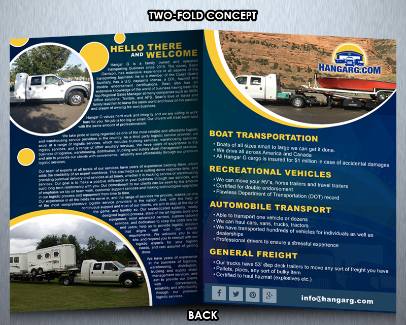 Brochure Design entry 1262231 submitted by neil41_2000