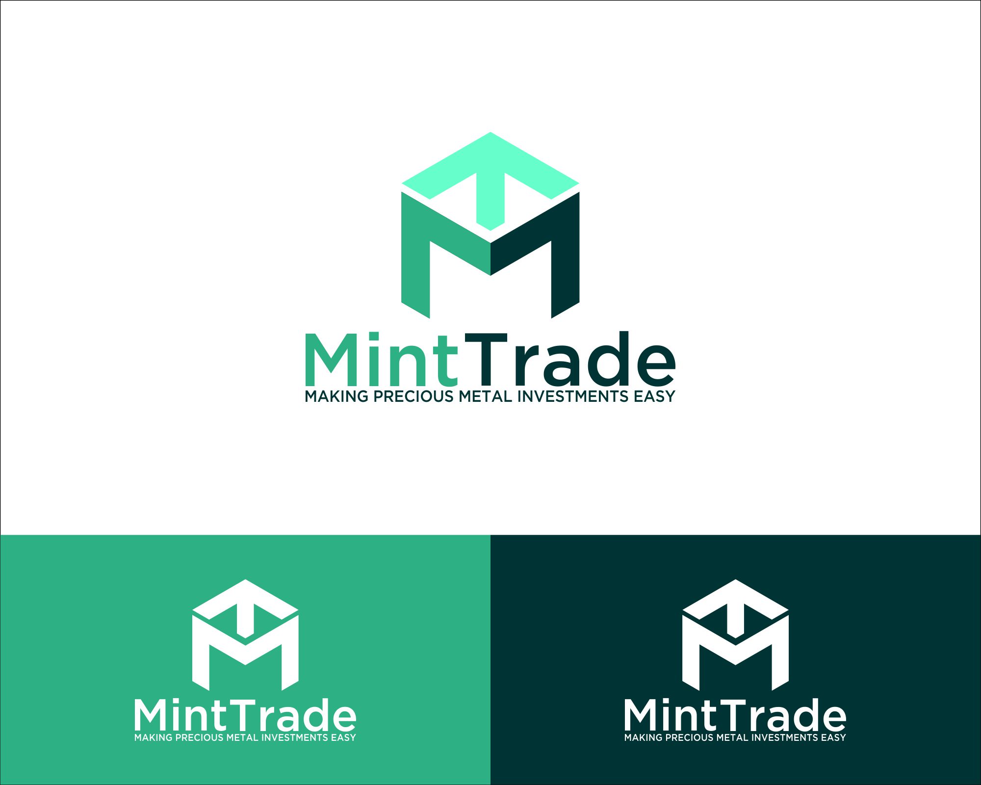 Logo Design entry 1209032 submitted by Destination to the Logo Design for MintTrade run by bigfishcapital