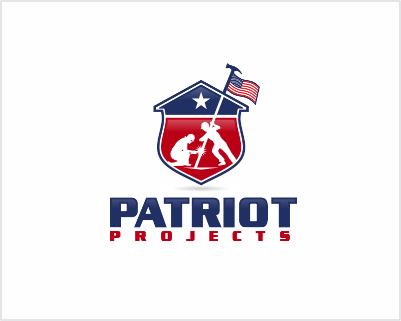 Logo Design entry 1209390 submitted by artsword to the Logo Design for Patriot Projects run by foghornleghorn