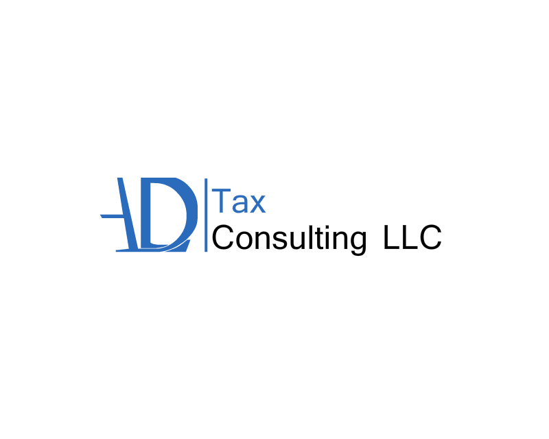 Logo Design entry 1209600 submitted by boycoll to the Logo Design for AD Tax Consulting LLC run by Drew0001