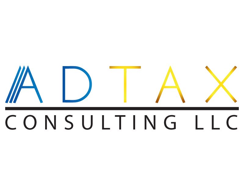 Logo Design entry 1209603 submitted by ferdinandbaron1994 to the Logo Design for AD Tax Consulting LLC run by Drew0001