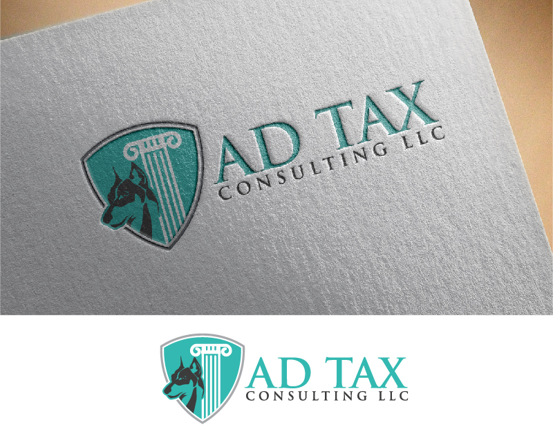 Logo Design entry 1209638 submitted by mikochiong28 to the Logo Design for AD Tax Consulting LLC run by Drew0001