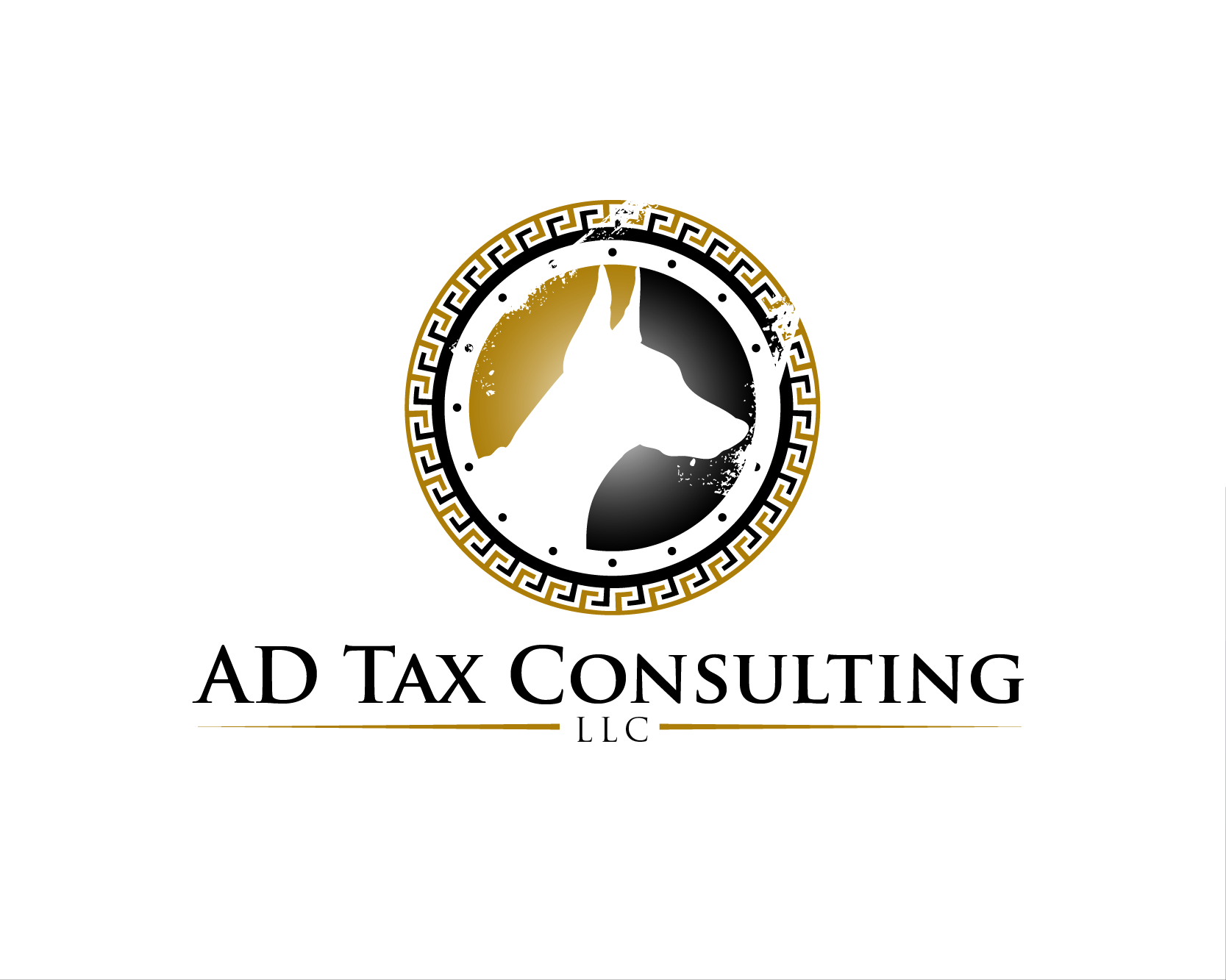 Logo Design entry 1209694 submitted by LJPixmaker to the Logo Design for AD Tax Consulting LLC run by Drew0001