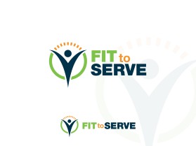 Logo Design entry 1209752 submitted by janrey to the Logo Design for Fit to Serve run by pastordale