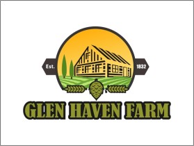 Logo Design entry 1209782 submitted by smarttaste to the Logo Design for Glen Haven Farm run by Glen Haven Farm