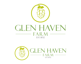 Logo Design entry 1209794 submitted by smarttaste to the Logo Design for Glen Haven Farm run by Glen Haven Farm