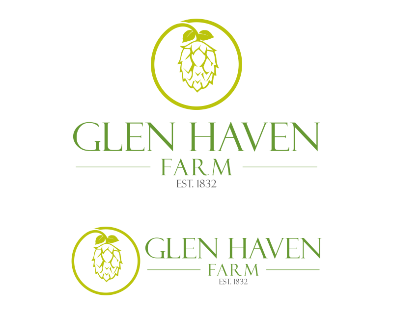 Logo Design entry 1209808 submitted by sella to the Logo Design for Glen Haven Farm run by Glen Haven Farm