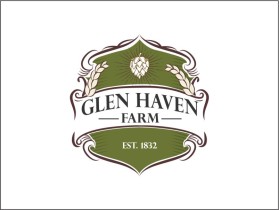 Logo Design entry 1209808 submitted by smarttaste to the Logo Design for Glen Haven Farm run by Glen Haven Farm