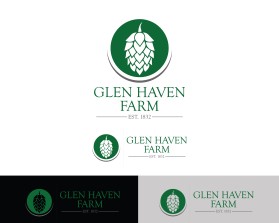 Logo Design entry 1209809 submitted by Love Designer to the Logo Design for Glen Haven Farm run by Glen Haven Farm