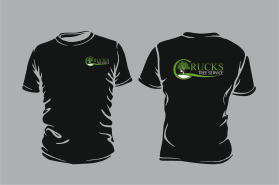 T-Shirt Design Entry 1261451 submitted by skyford412 to the contest for Rucks Tree Service  run by Ruckstree.megan