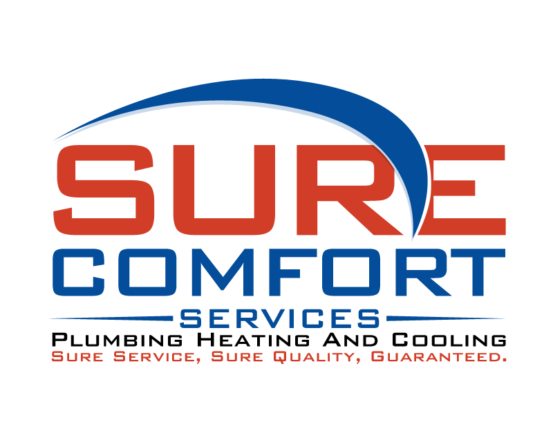 Logo Design entry 1210178 submitted by neilfurry to the Logo Design for Sure Comfort Services Plumbing Heating And Cooling run by SureDrain1