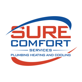 Logo Design Entry 1210227 submitted by far3L to the contest for Sure Comfort Services Plumbing Heating And Cooling run by SureDrain1