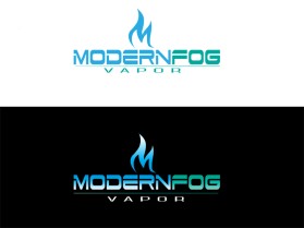 Logo Design entry 1210236 submitted by smarttaste to the Logo Design for Modern Fog Vapor run by modernfogvapor