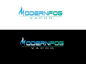 Logo Design entry 1210237 submitted by hegesanyi to the Logo Design for Modern Fog Vapor run by modernfogvapor