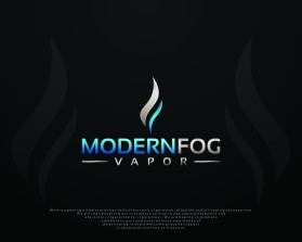 Logo Design entry 1210251 submitted by smarttaste to the Logo Design for Modern Fog Vapor run by modernfogvapor