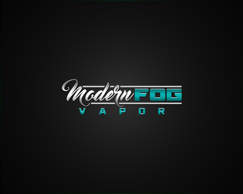 Logo Design entry 1210306 submitted by babyakina to the Logo Design for Modern Fog Vapor run by modernfogvapor