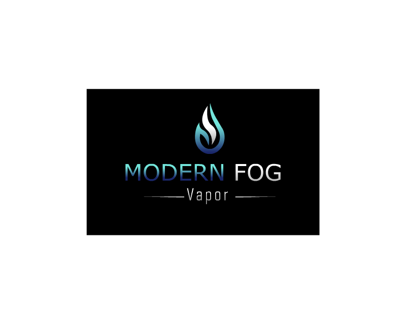 Logo Design entry 1210291 submitted by boycoll to the Logo Design for Modern Fog Vapor run by modernfogvapor