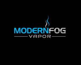 Logo Design entry 1210306 submitted by smarttaste to the Logo Design for Modern Fog Vapor run by modernfogvapor
