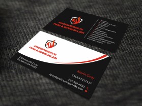 Business Card & Stationery Design entry 1257969 submitted by skyford412