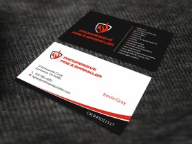 Business Card & Stationery Design entry 1257971 submitted by skyford412