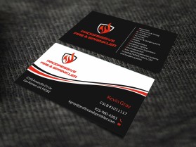 Business Card & Stationery Design entry 1257978 submitted by skyford412