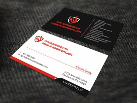Business Card & Stationery Design entry 1257987 submitted by skyford412