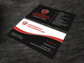 Business Card & Stationery Design entry 1258245 submitted by skyford412