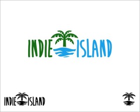 Logo Design entry 1210405 submitted by alex.projector to the Logo Design for Indie Island run by vbowen22