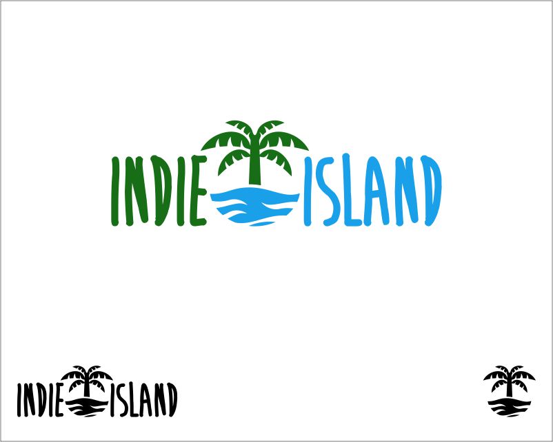 Logo Design entry 1210405 submitted by phonic to the Logo Design for Indie Island run by vbowen22